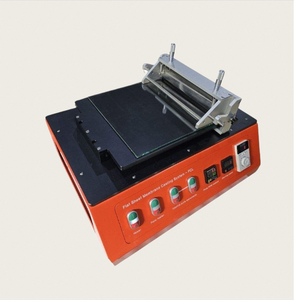 Unidad de espátula de doctor para sistema de recubrimiento de membranas de láminas planas de sobremesa, para membranas UF, equipo de I+D de sobremesa con tamaño reducido - Product Image 1
