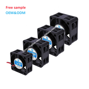 Topfan DC AC EC <span class=keywords><strong>5V</strong></span> 12V 24V 110V 220V 40Mm 60Mm 80Mm 90Mm 120Mm 140Mm 172Mm Trục Không Chổi Than Xả Quạt Làm Mát - Product Image 3