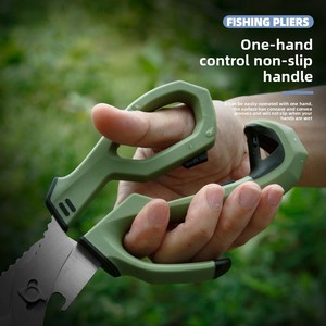 Forbici Professionali per Sfilettare il Pesce, Coltello da Cucina per Pesce, Forbici da Pesca TK242 - Product Image 2