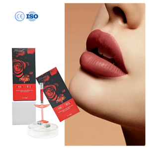 Offre Spéciale : Remplisseur Lèvres Rouge 1ml HA + Vitamine B12 – <span class=keywords><strong>Acide</strong></span> <span class=keywords><strong>Hyaluronique</strong></span> Réticulé pour <span class=keywords><strong>Augmentation</strong></span> <span class=keywords><strong>des</strong></span> Lèvres 24mg - Product Image 2