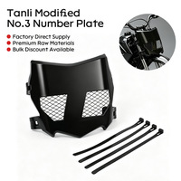 Protection de pare-brise avant en maille ventilée pour moto électrique tout-terrain Talaria Yzoma Sur Ron Light Bee
