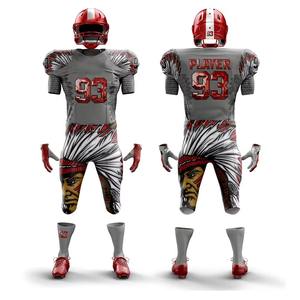 Uniforme de Fútbol Americano para Todas las Temporadas, Nuevo en el Mercado, Suministro en Línea, Uniforme Americano de Primera Calidad, Ropa Deportiva y para Equipos - Product Image 6