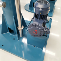 Disperseur hydraulique en acier inoxydable avec couvercle, antidéflagrant, à fréquence variable, anti-volatilisation