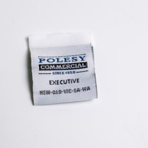 Etiquetas tejidas para prendas con logotipo de marca para camisas, pantalones, chaquetas y ropa de trabajo - Product Image 2