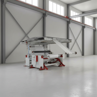 Machine textile automatique pour les unités de traitement textile modernes et les systèmes de production de tissus industriels, unité à haut rendement