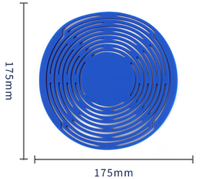 Porte-gobelet créatif en silicone pour thé au lait, sac en maille résistant à la chaleur de qualité alimentaire pour tasses à café, sous-verre multifonctionnel antidérapant - Product Image 2