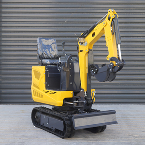 LIVRAISON GRATUITE Mini-excavatrice Kubota avec moteur CE/EPA, micro-excavatrice de <span class=keywords><strong>jardin</strong></span>, mini-excavatrice, excavatrices de 0,6 tonne - Product Image 2