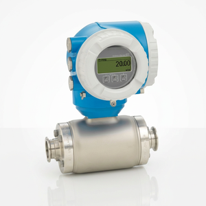 เซ็นเซอร์วัดการไหลแบบไฮจีนิก Endress Hauser 5H3B Promag H300 3 A ได้รับการรับรองมาตรฐาน EHEDG พร้อมจอแสดงผลระยะไกลเป็นตัวเลือกเสริม สำหรับสารเคมีละเอียด - Product Image 5
