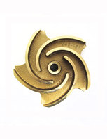 Custom ISO 9001 Precision Casting Brass Copper Investment Casting Silica Sol Casting Polished Bronze Parts