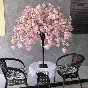 Arbre à fleurs de <span class=keywords><strong>cerisier</strong></span> artificiel de haute qualité en gros pour fabricants, grand arbre décoratif porte-bonheur pour présentation sur table - Product Image 6