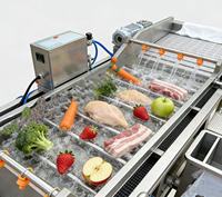 Fruit- en groentevlees-belreinigingsmachine Multifunctionele belreiniger (fruit, groenten, vlees)