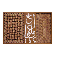 Plateau à chocolat en bois fait main avec incrustation de nacre |   Plateau de service décoratif de luxe pour collations et desserts |   Plateau de présentation pour la maison