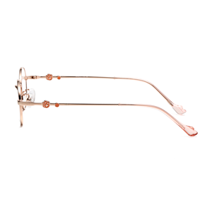 8g Weight Paw Print High Quality Firm Titanium Material Kids Eyeglasses 8-18 Years <strong>Cartoon</strong> Optical Frames Light <strong>Spectacles</strong> Frame - Product Image 6