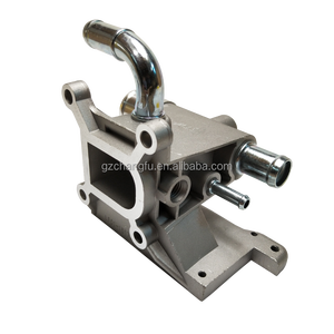 Collecteur de liquide de refroidissement d'entrée et sortie pour <span class=keywords><strong>Ford</strong></span>, référence 1S7G-8k556-AJ 1S7G8k556AJ LF011517Z 1Z7S8K655AZ 1360282 - Product Image 4
