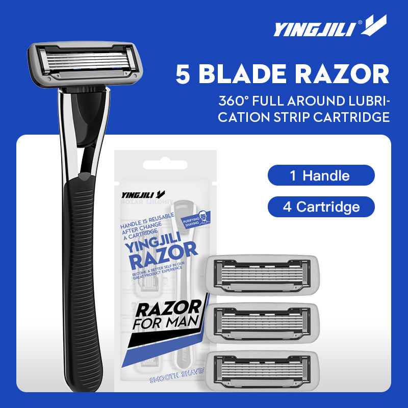 4 cartouches 1 poignée