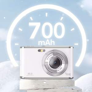 Kids Digital <b>Camera</b> 4K <b>Mini</b> Toy <b>Camera</b> with 2.8-inch LCD Screen 16X Optical Zoom 48MP 128GB Rechargeable 75 Wide Angle Outdoor - Product Image 4