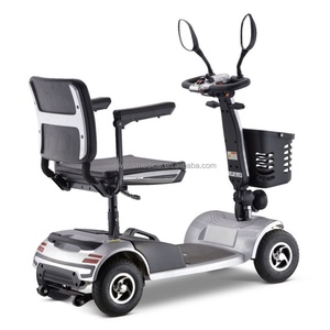 Nouveaux produits 2025 - Scooter électrique pliable à 4 roues haute performance pour personnes âgées et handicapées - Product Image 5