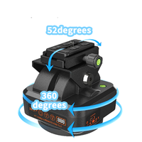 ZIFON YT-1500 Pro IP66 Impermeable 360 °   Cabezal de Trípode Motorizado Giratorio Panorámico con Inclinación y Giro para Transmisión de Video en Vivo