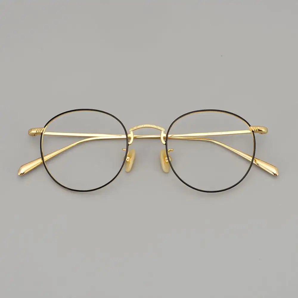 Shenzhen guangdong Chian titanium glasses Literature and art reading glasses