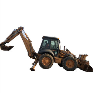 Chargeuse-pelleteuse multifonction hydraulique d'occasion JCB 4CX 4WD d'origine britannique pour travaux municipaux, agricoles et terrassement - Product Image 1