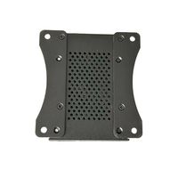 Casing Raspberry Pi 5 Berkualitas Baik, Casing Aluminium Hitam, Kotak Pelindung Logam untuk Raspberry Pi 5 Model B