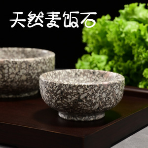 Stone Bowls Handmade Wabi Sabi Style For Kitchen Tableware 168 - Product Image 5