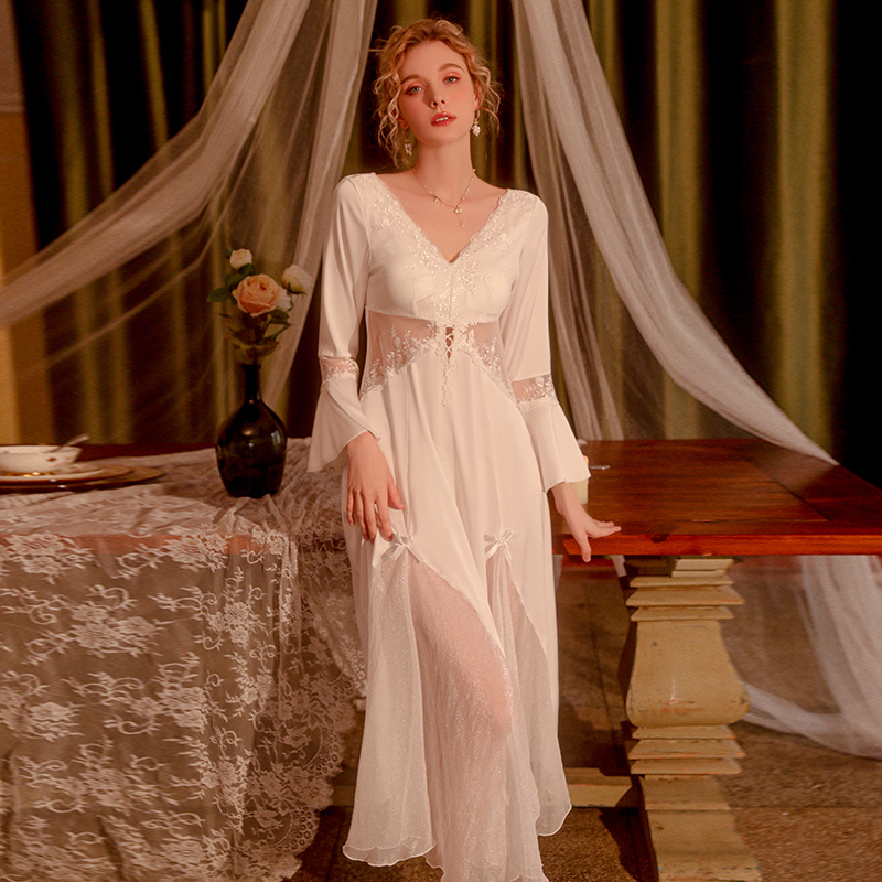 chinese dress ladies HEARTTOUCH 100% Cotton Nightgowns for Women Victorian Nightdress Long  Sleeves Soft Nightgowns Sleepwear Elegant Sleep Dress (Pink,Medium) at  Amazon Women's Clothing store