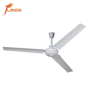 56 inch ceiling fan electric bldc industrial ceiling fans with 3 metal blade