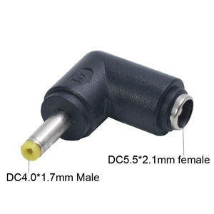Cantell - Gama Completa de Adaptadores de Corriente Continua de 5,5x2,1 mm, DC3.5x1.35, 4817, 6044, 6330, 5517, 5530, Macho <span class=keywords><strong>a</strong></span> Hembra de 5,5x2,1 mm - Product Image 4