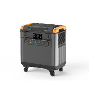 5376Wh Home <b>Portable</b> UPS Power Station 3000W Pure Sine Wave MPPT Controller Wireless Charging for Camping Outdoor Use - Product Image 3