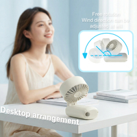 Nouvel Arrivage 2026 – Ventilateur Pliant Multifonctionnel à Clip pour Parapluie, Rechargeable par USB, Portable, Mini Ventilateur de Poche pour Extérieur