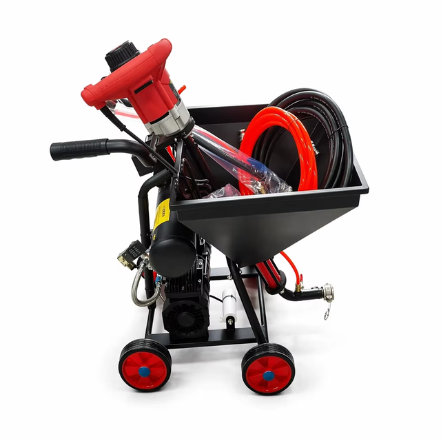 Portable 220V Multifunctional Spray Gun HighPressure Industrial for Coating Grouting Putty Slurry Waterproofing Spraying Machine
