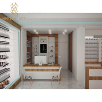Meubles commerciaux modernes, aménagements de pharmacie, conception d'étagères, étagères de pharmacie modernes pour vitrines