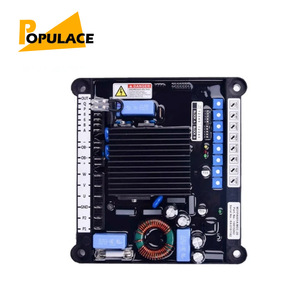 Régulateur de tension monophasé Marali M31FA600A AVR pour générateur diesel, accessoire en PC, utilisation SVC - Product Image 2