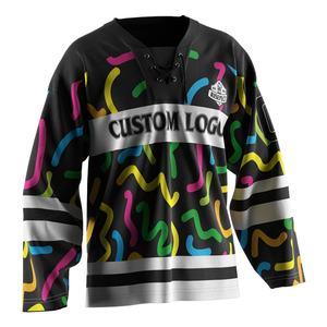 Uniforme Deportivo de Secado Rápido para Niños, Material para Uniformes de Equipos de Gimnasio de EE. UU., Talla Grande, Jersey de Hockey para Práctica - Product Image 3