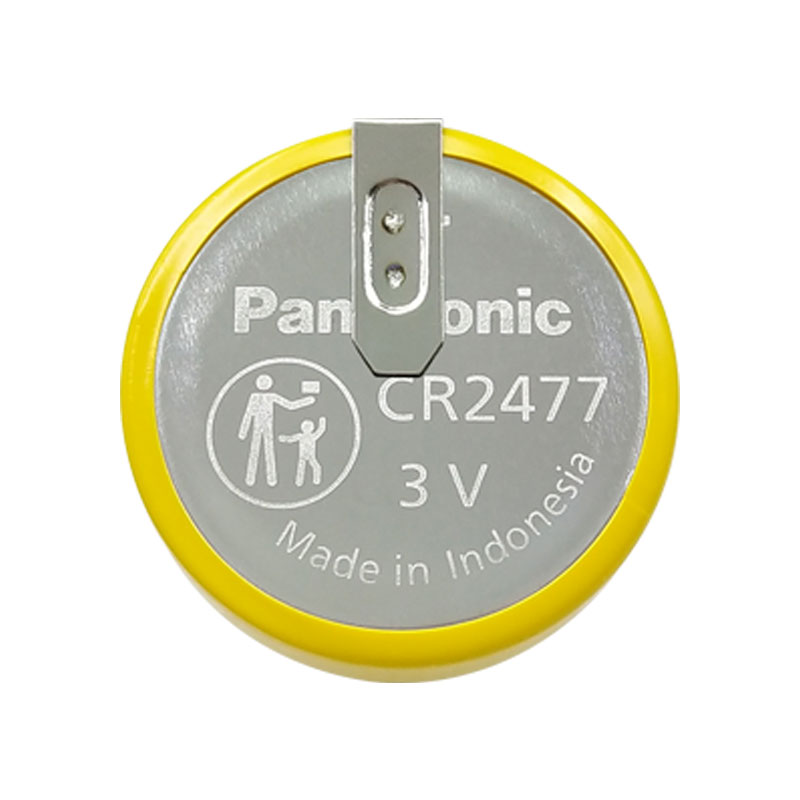 Panasonic CR2477 с паяльной ножкой подходит для рисоварки с цифровым дисплеем материнская плата 3 В кнопочный аккумулятор
