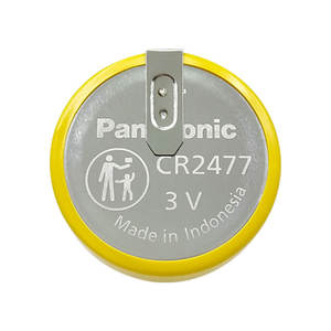 <span class=keywords><strong>Panasonic</strong></span> <span class=keywords><strong>CR2477</strong></span> Avec jambe de soudure Convient pour cuiseur à riz carte mère à affichage numérique 3V pile bouton - Product Image 1