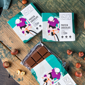 Sinh thái thân thiện in vuông rỗng thanh sô cô la Truffle hộp bán buôn sô cô la phim hoạt hình hộp để đóng gói - Product Image 6