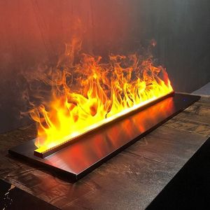 Chimeneas Eléctricas de Alta Gama con Llama de Vapor de Agua Realista, Funcionamiento Silencioso, Estufa Elegante para Decoración del Hogar, para Uso en Hogares y Hoteles - Product Image 5