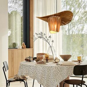 Nouveau design de luminaire <span class=keywords><strong>en</strong></span> bambou, abat-jour artisanal <span class=keywords><strong>en</strong></span> <span class=keywords><strong>osier</strong></span> fait à la main, suspension <span class=keywords><strong>en</strong></span> rotin, lampe suspendue <span class=keywords><strong>en</strong></span> bambou - Product Image 3