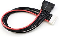 JST-XH 6S 20cm 22AWG LiPo batterie Balance câble d'extension de charge pour RC quadrirotor électronique Lipo chargeur de batterie