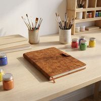 Carnets B5 personnalisés en gros, toucher doux, impression de journaux de bureau de luxe personnalisés pour cadres