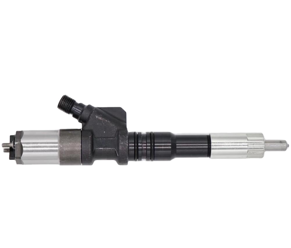 Excavator parts for Engine SA6D125E Injector Nozzle Assy 6156-11-3300 Diesel Fuel Injector 095000-1211 for KOMATSU PC400-7