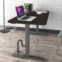 Bureau ergonomique électrique réglable en hauteur, moderne et intelligent, pour le travail debout