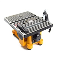 Scie à table multifonctionnelle pour le travail du bois, conception coulissante pour une coupe efficace