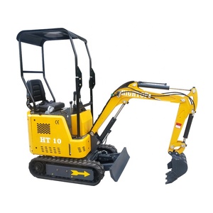 Pequeño digger 0,8 1 ton mini excavadora cavando con motor CHANGCHAI - Product Image 2