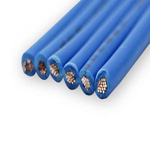 Câble électrique souple en cuivre isolé PVC BVR 1x6.0 100 200 305m, 19 brins, pour appareils électroménagers - Product Image 4