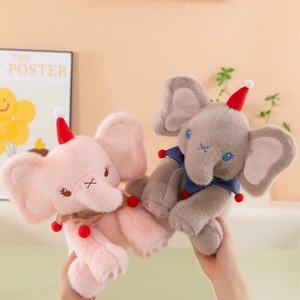 Adorable petit éléphant en peluche super doux 20cm/25cm pour dormir, animal en peluche anti-stress apaisant, cadeau d'anniversaire - Product Image 3