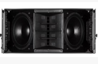 BLA210 Altavoces de Línea Activa de Dos Vías con Doble Woofer de 10 Pulgadas, con Imán de Neodimio, para Uso Móvil en Bandas de Gira