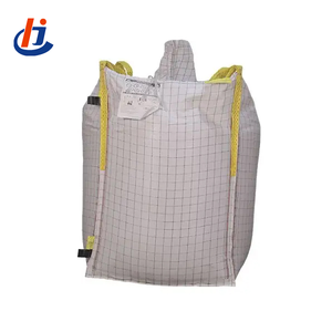 Sacos de Arena Conductivos de PP Tejido de Fábrica China, Sacos Jumbo para Bicarbonato de Sodio y <span class=keywords><strong>Leña</strong></span>, Super Sacos con Capacidad de Carga de 1000 kg - Product Image 4